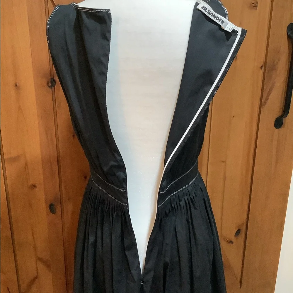 Jil Sander Made in Italy Cotton Dress - Picture 5 of 12